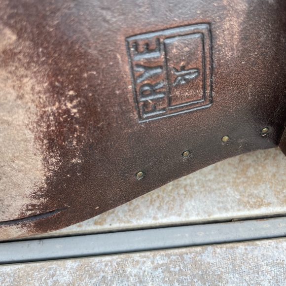 FRYE Melissa Women's Button Riding Knee High BOOT - Picture 10 of 13